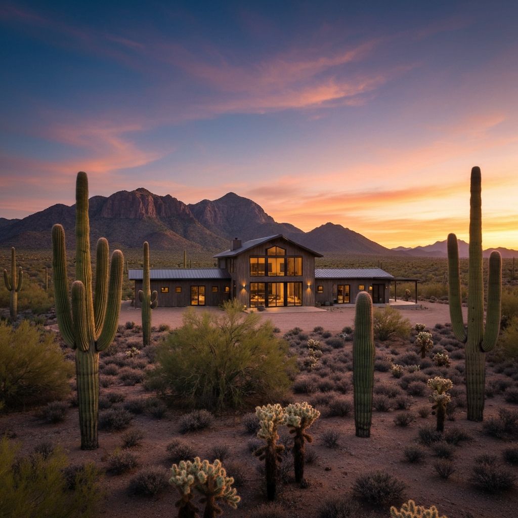 Arizona Barndominium